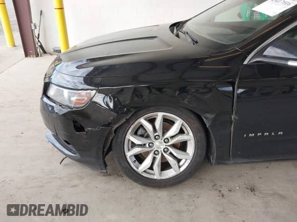 2019 Chevrolet Impala LT с VIN 1G11Z5S39KU107891, выставлен на аукционе IAAI как лот 43417016 с пробегом 161 750 миль миль и . История ставок и продаж доступна на DreamBid. Изображение 6.