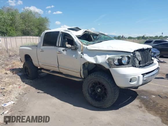 2009 Dodge 2500 SLT z VIN 3D7KS29L39G517173, wystawiony jako IAAI lot #42363468 z przebiegiem 147 721 mil mil oraz . Historia ofert i sprzedaży dostępna na DreamBid. Obrazek 1.