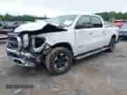 2022 Ram 1500 Big Horn with VIN 1C6SRFMT3NN351265, listed as a IAAI auction lot 42369730 with 31,702 mi miles and . Bid and sale history available at DreamBid. Image 18.