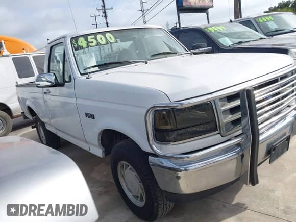 1996 Ford F-150 с VIN 2FTEF15N5TCA35094, выставлен на аукционе IAAI как лот 43533248 с пробегом Не указан миль и . История ставок и продаж доступна на DreamBid. Изображение 1.