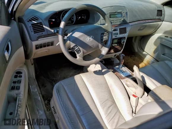 2007 Hyundai Sonata SE with VIN 5NPEU46F57H217540, listed as a Copart auction lot 85096515 with 78,842 mi miles and Clean title. Bid and sale history available at DreamBid. Image 8.