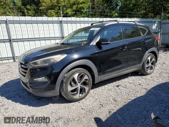 2016 Hyundai Tucson Limited z VIN KM8J3CA2XGU220810, wystawiony jako Copart lot #70448315 z przebiegiem 96 703 mil mil oraz Szkoda całkowita • Salvage title. Historia ofert i sprzedaży dostępna na DreamBid. Obrazek 1.