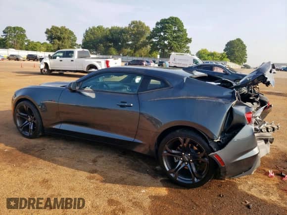 2022 Chevrolet Camaro LT1 с VIN 1G1FE1R79N0133616, выставлен на аукционе Copart как лот 66939885 с пробегом 18 951 миль миль и Списание • Salvage title. История ставок и продаж доступна на DreamBid. Изображение 2.