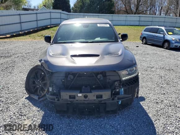 2018 Dodge Durango R/T z VIN 1C4SDHCT7JC495444, wystawiony jako Copart lot #48264455 z przebiegiem 113 072 mil mil oraz Szkoda całkowita • Salvage title. Historia ofert i sprzedaży dostępna na DreamBid. Obrazek 5.
