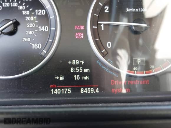 2012 BMW 5 Series 535i с VIN WBAFR7C5XCC809361, выставлен на аукционе IAAI как лот 43051148 с пробегом 140 175 миль миль и . История ставок и продаж доступна на DreamBid. Изображение 15.