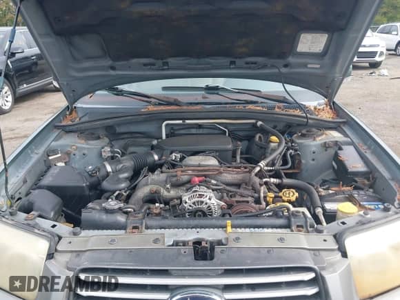 2006 Subaru Forester X L.L. Bean z VIN JF1SG67646H740796, wystawiony jako IAAI lot #43303049 z przebiegiem 200 864 mil mil oraz . Historia ofert i sprzedaży dostępna na DreamBid. Obrazek 10.