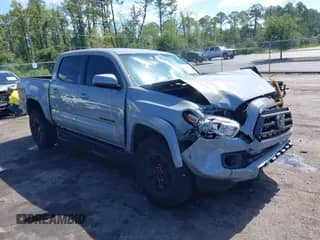 2021 Toyota Tacoma SR5 with VIN 3TMAZ5CN7MM151581, listed as a IAAI auction lot 42721430 with 42,552 mi miles and . Bid and sale history available at DreamBid. Image 1.