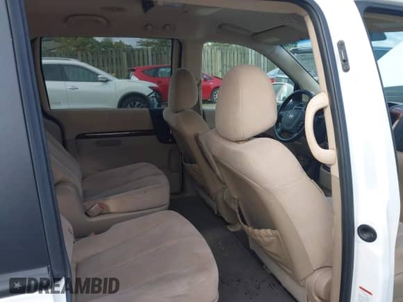 2008 Hyundai Entourage GLS с VIN KNDMC233686052123, выставлен на аукционе IAAI как лот 43429550 с пробегом 282 601 миль миль и . История ставок и продаж доступна на DreamBid. Изображение 8.