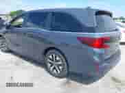 2025 Honda Odyssey EX-L с VIN 5FNRL6H62SB088905, выставлен на аукционе IAAI как лот 43164713 с пробегом 823 миль миль и . История ставок и продаж доступна на DreamBid. Изображение 3.