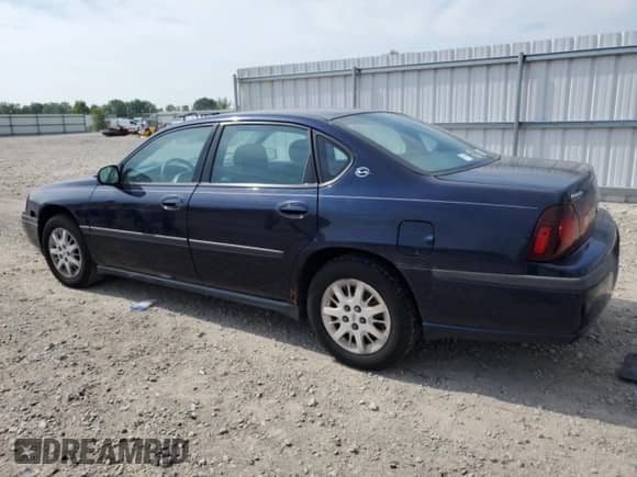 2001 Chevrolet Impala with VIN 2G1WF55E119345970, listed as a Copart auction lot 63767215 with 181,520 mi miles and Non repairable. Bid and sale history available at DreamBid. Image 2.