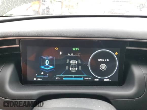 2023 Hyundai Santa Cruz SEL Premium with VIN 5NTJDDAF8PH056611, listed as a Copart auction lot 61394405 with 40,459 mi miles and Non repairable. Bid and sale history available at DreamBid. Image 8.