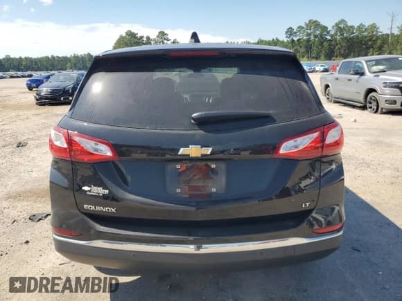 2021 Chevrolet Equinox LT with VIN 2GNAXKEV3M6131721, listed as a Copart auction lot 70740055 with 62,452 mi miles and Salvage title. Bid and sale history available at DreamBid. Image 6.