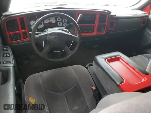 2003 GMC Sierra 1500 SLE with VIN 2GTEC19V931177186, listed as a Copart auction lot 63335915 with 256,141 mi miles and Salvage title. Bid and sale history available at DreamBid. Image 8.