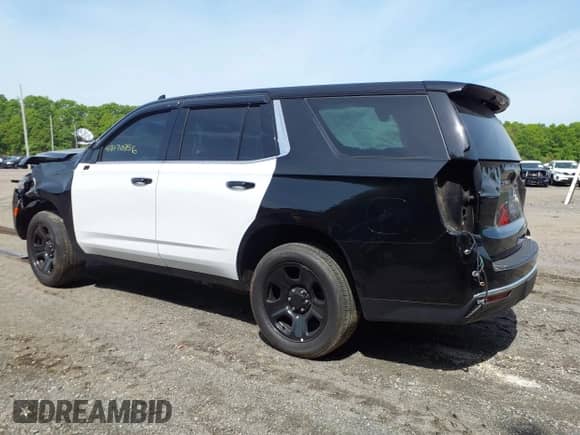 2023 Chevrolet Tahoe Commercial с VIN 1GNSKLED6PR430385, выставлен на аукционе IAAI как лот 42170256 с пробегом 26 121 миль миль и . История ставок и продаж доступна на DreamBid. Изображение 3.