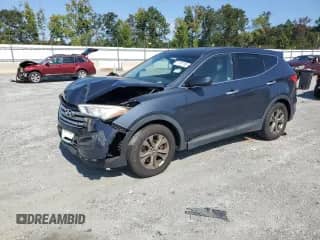 2014 Hyundai Santa Fe с VIN 5XYZT3LB1EG161407, выставлен на аукционе Copart как лот 71787195 с пробегом 135 023 миль миль и Списание • Salvage title. История ставок и продаж доступна на DreamBid. Изображение 1.
