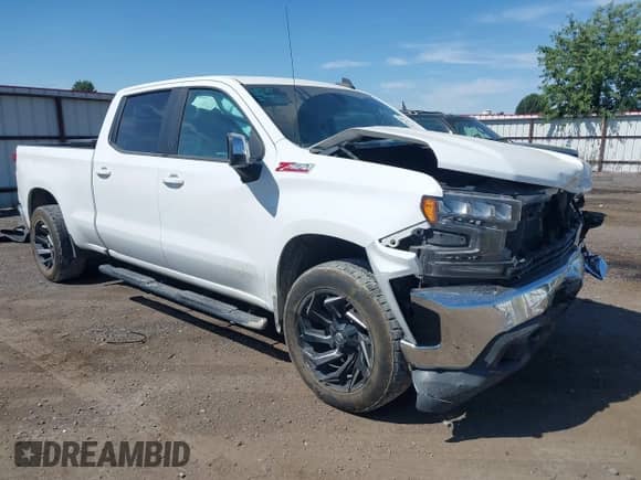 2022 Chevrolet Silverado 1500 LT z VIN 3GCUYDED7NG219036, wystawiony jako IAAI lot #42701074 z przebiegiem 38 283 mil mil oraz . Historia ofert i sprzedaży dostępna na DreamBid. Obrazek 1.