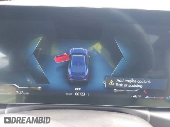 2024 BMW 4 Series M440i xDrive с VIN WBA13AR00RCP25885, выставлен на аукционе IAAI как лот 41778282 с пробегом 6 123 миль миль и . История ставок и продаж доступна на DreamBid. Изображение 7.