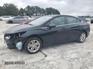 2019 Chevrolet Cruze LT с VIN 1G1BE5SM5K7146047, выставлен на аукционе Copart как лот 84614035 с пробегом 31 056 миль миль и Списание • Salvage title. История ставок и продаж доступна на DreamBid. Изображение 1.