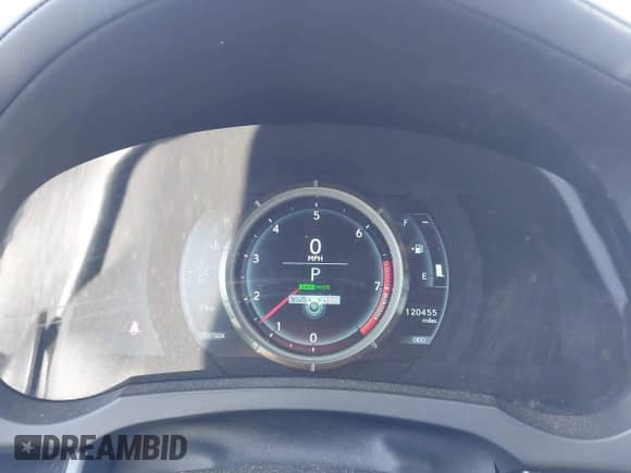 2015 Lexus IS 350 with VIN JTHCE1D20F5007282, listed as a IAAI auction lot 42692375 with 120,455 mi miles and . Bid and sale history available at DreamBid. Image 7.