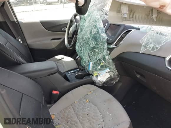 2021 Chevrolet Equinox LS z VIN 3GNAXSEV1MS178313, wystawiony jako IAAI lot #43067208 z przebiegiem 68 371 mil mil oraz . Historia ofert i sprzedaży dostępna na DreamBid. Obrazek 5.