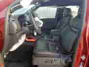 2025 Nissan Frontier Pro-X with VIN 1N6ED1EJXSN637854, listed as a Copart auction lot 65409335 with 2,410 mi miles and Salvage title. Bid and sale history available at DreamBid. Image 7.