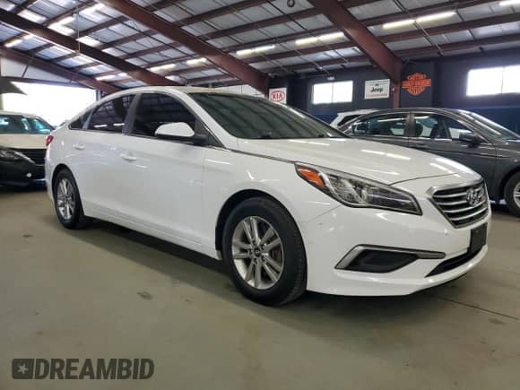 2017 Hyundai Sonata 2.4L with VIN 5NPE24AF8HH554668, listed as a Copart auction lot 81211635 with 144,448 mi miles and Clean title. Bid and sale history available at DreamBid. Image 4.