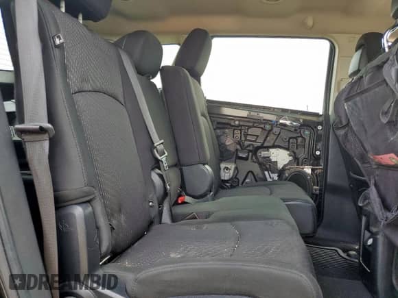 2012 Dodge Journey SXT with VIN 3C4PDCBG9CT144460, listed as a Copart auction lot 81505045 with 206,953 mi miles and Salvage title. Bid and sale history available at DreamBid. Image 11.