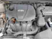 2014 Hyundai Sonata GLS z VIN 5NPEB4AC6EH840424, wystawiony jako IAAI lot #43434737 z przebiegiem 138 849 mil mil oraz . Historia ofert i sprzedaży dostępna na DreamBid. Obrazek 10.