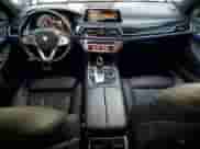 2018 BMW 7 Series 740e xDrive with VIN WBA7J2C59JG938180, listed as a Copart auction lot 85343184 with 35,860 mi miles and Salvage title. Bid and sale history available at DreamBid. Image 8.