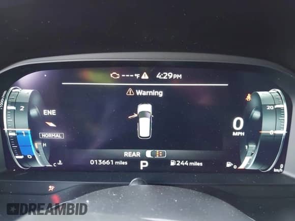 2024 Mitsubishi Outlander SEL с VIN JA4J3WA89RZ010189, выставлен на аукционе IAAI как лот 43075127 с пробегом 13 661 миль миль и . История ставок и продаж доступна на DreamBid. Изображение 7.