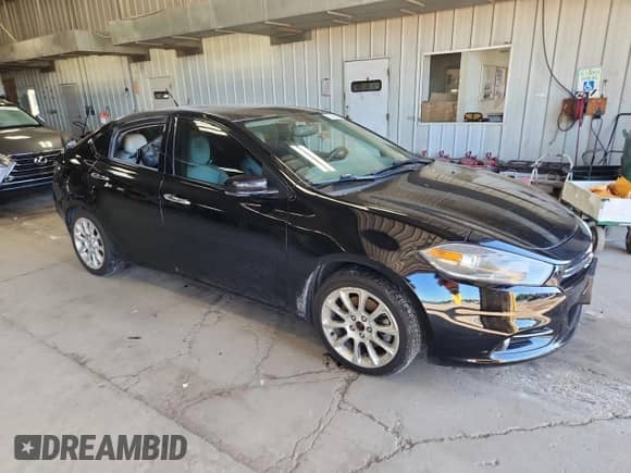 2013 Dodge Dart Limited with VIN 1C3CDFCH1DD142768, listed as a Copart auction lot 70145465 with Not provided miles and Non repairable. Bid and sale history available at DreamBid. Image 4.