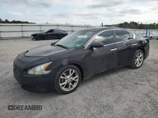 2012 Nissan Maxima S с VIN 1N4AA5AP1CC859763, выставлен на аукционе Copart как лот 81642285 с пробегом 130 161 миль миль и Списание • Salvage title. История ставок и продаж доступна на DreamBid. Изображение 1.