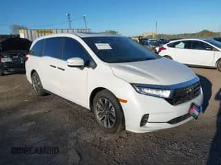 2024 Honda Odyssey EX-L с VIN 5FNRL6H66RB060180, выставлен на аукционе IAAI как лот 43410774 с пробегом Не указан миль и . История ставок и продаж доступна на DreamBid. Изображение 1.