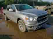 2019 Ram 1500 Big Horn with VIN 1C6RREFT1KN666812, listed as a Copart auction lot 80140395 with 128,037 mi miles and Salvage title. Bid and sale history available at DreamBid. Image 13.