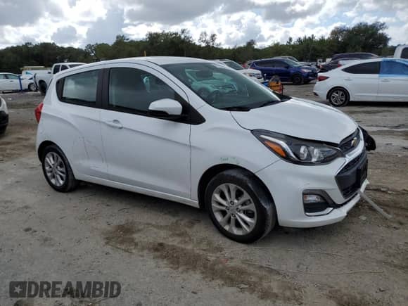 2021 Chevrolet Spark 1LT с VIN KL8CD6SA9MC718766, выставлен на аукционе Copart как лот 81939955 с пробегом 68 956 миль миль и Списание • Salvage title. История ставок и продаж доступна на DreamBid. Изображение 4.