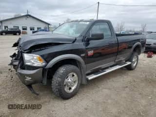 2011 Dodge RAM with VIN 3D7LT2ET0BG562987, listed as a Copart auction lot 50329695 with 135,392 mi miles and Salvage title. Bid and sale history available at DreamBid. Image 1.