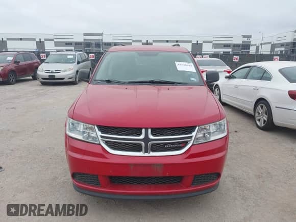2017 Dodge Journey SE z VIN 3C4PDCAB3HT558671, wystawiony jako IAAI lot #43522014 z przebiegiem 123 783 mil mil oraz . Historia ofert i sprzedaży dostępna na DreamBid. Obrazek 6.