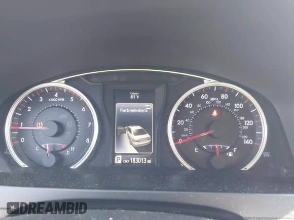 2017 Toyota Camry XLE с VIN 4T1BF1FKXHU331965, выставлен на аукционе IAAI как лот 43265885 с пробегом 183 013 миль миль и . История ставок и продаж доступна на DreamBid. Изображение 7.