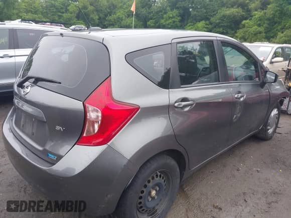 2016 Nissan Note S with VIN 3N1CE2CP4GL362867, listed as a IAAI auction lot 42436420 with 158,676 mi miles and . Bid and sale history available at DreamBid. Image 4.