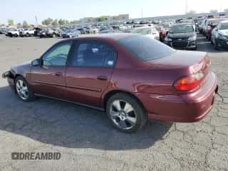2001 Chevrolet Malibu с VIN 1G1ND52J416133266, выставлен на аукционе Copart как лот 70917584 с пробегом 191 976 миль миль и Списание • Salvage title. История ставок и продаж доступна на DreamBid. Изображение 2.