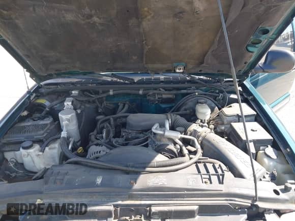 1998 Chevrolet Blazer LS with VIN 1GNDT13W9W2216366, listed as a IAAI auction lot 42749884 with Not provided miles and . Bid and sale history available at DreamBid. Image 10.