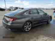 2022 Hyundai Sonata SEL Plus с VIN KMHL44J20NA225427, выставлен на аукционе Copart как лот 84207785 с пробегом 75 180 миль миль и Списание • Salvage title. История ставок и продаж доступна на DreamBid. Изображение 3.