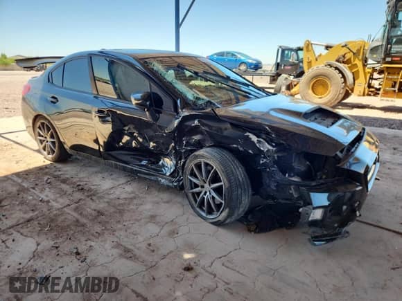 2017 Subaru WRX Premium z VIN JF1VA1E69H8840299, wystawiony jako Copart lot #59629635 z przebiegiem 78 461 mil mil oraz Szkoda całkowita • Salvage title. Historia ofert i sprzedaży dostępna na DreamBid. Obrazek 4.