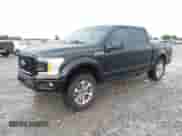 2018 Ford F-150 XL with VIN 1FTEW1CP4JFB01141, listed as a IAAI auction lot 42703141 with 232,138 mi miles and . Bid and sale history available at DreamBid. Image 2.