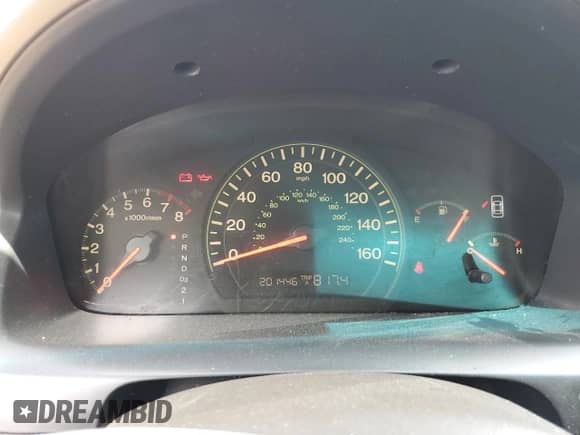 2003 Honda Accord EX with VIN 1HGCM566X3A118292, listed as a Copart auction lot 50524915 with 201,466 mi miles and Salvage title. Bid and sale history available at DreamBid. Image 9.