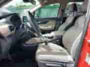 2020 Hyundai Santa Fe SE with VIN 5NMS23AD5LH163057, listed as a Copart auction lot 80560485 with 138,264 mi miles and Salvage title. Bid and sale history available at DreamBid. Image 7.