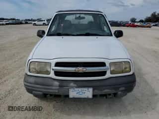 2001 Chevrolet Tracker z VIN 2CNBJ18C216900249, wystawiony jako Copart lot #77476204 z przebiegiem Nie podano mil oraz Szkoda całkowita • Salvage title. Historia ofert i sprzedaży dostępna na DreamBid. Obrazek 5.
