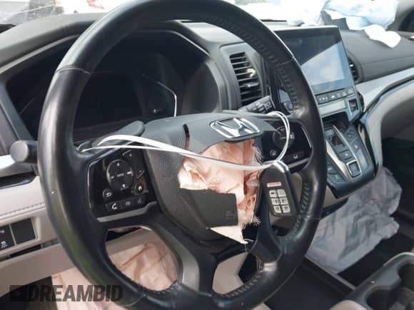 2018 Honda Odyssey Elite с VIN 5FNRL6H94JB048754, выставлен на аукционе IAAI как лот 42654800 с пробегом 148 358 миль миль и . История ставок и продаж доступна на DreamBid. Изображение 11.