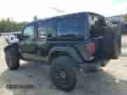 2023 Jeep Wrangler Rubicon z VIN 1C4HJXFN4PW636133, wystawiony jako Copart lot #75499614 z przebiegiem 13 252 mil mil oraz Szkoda całkowita • Salvage title. Historia ofert i sprzedaży dostępna na DreamBid. Obrazek 2.