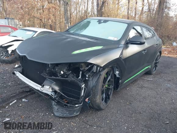 2023 Lamborghini Urus S с VIN ZPBUB3ZL5PLA27321, выставлен на аукционе IAAI как лот 40938653 с пробегом 9 023 миль миль и . История ставок и продаж доступна на DreamBid. Изображение 2.